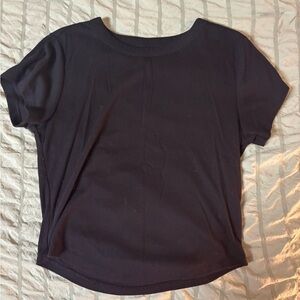 Classic Black Women's Top